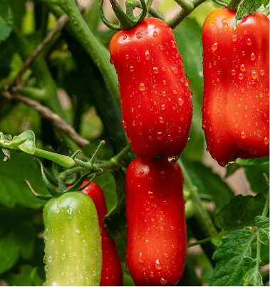 Italian grown tomatoes