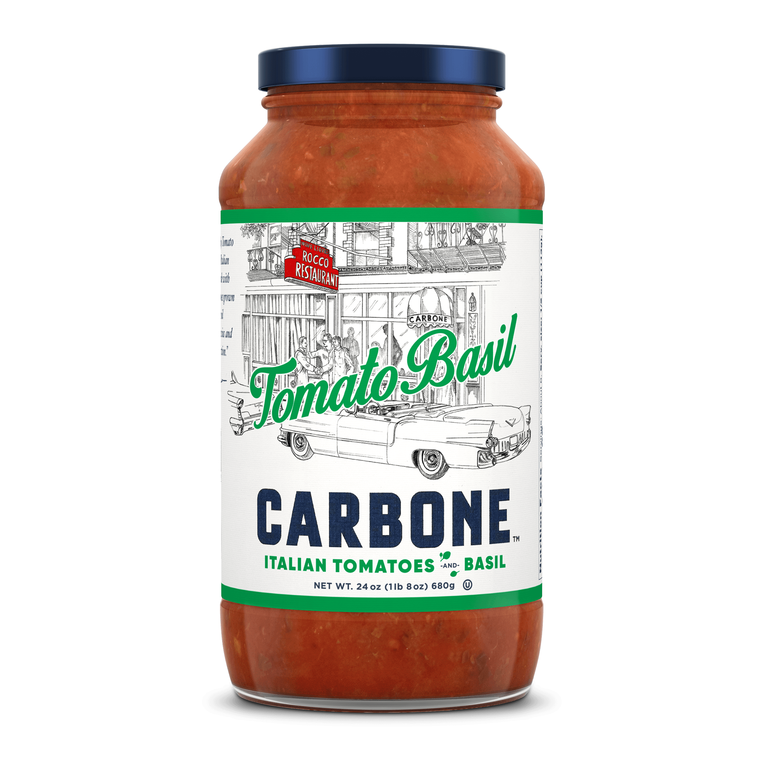 tomato basil sauce