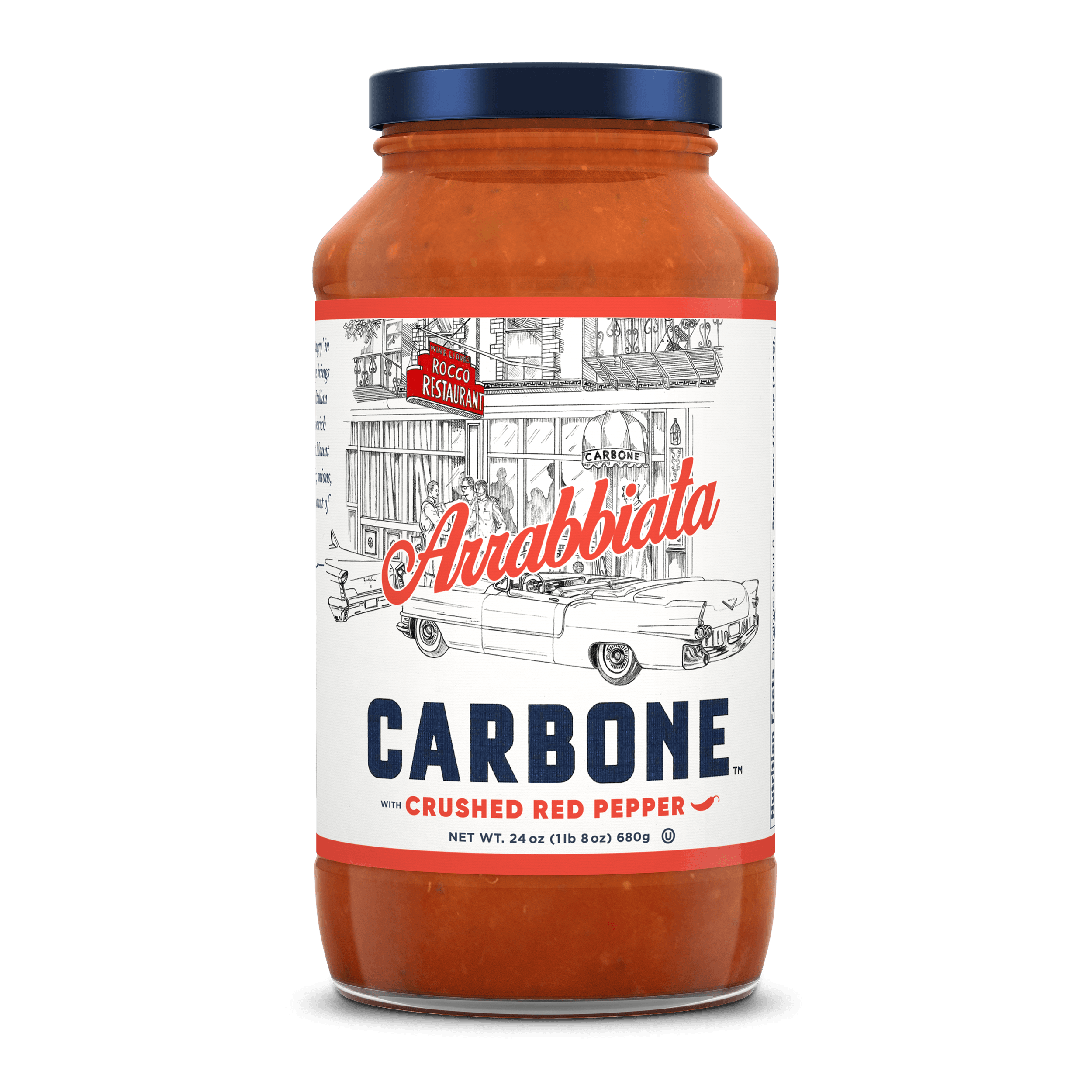 Arrabbiata single Jar