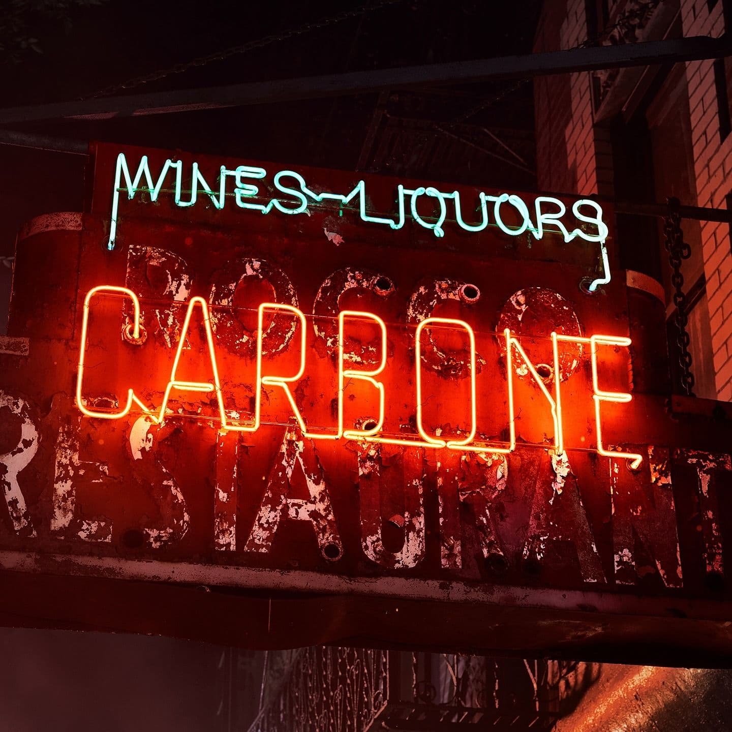 Carbone Neon Sign