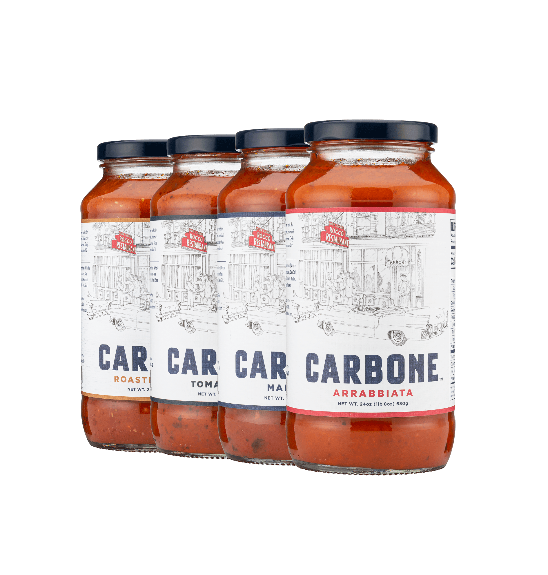 4 count classic variety pack spread