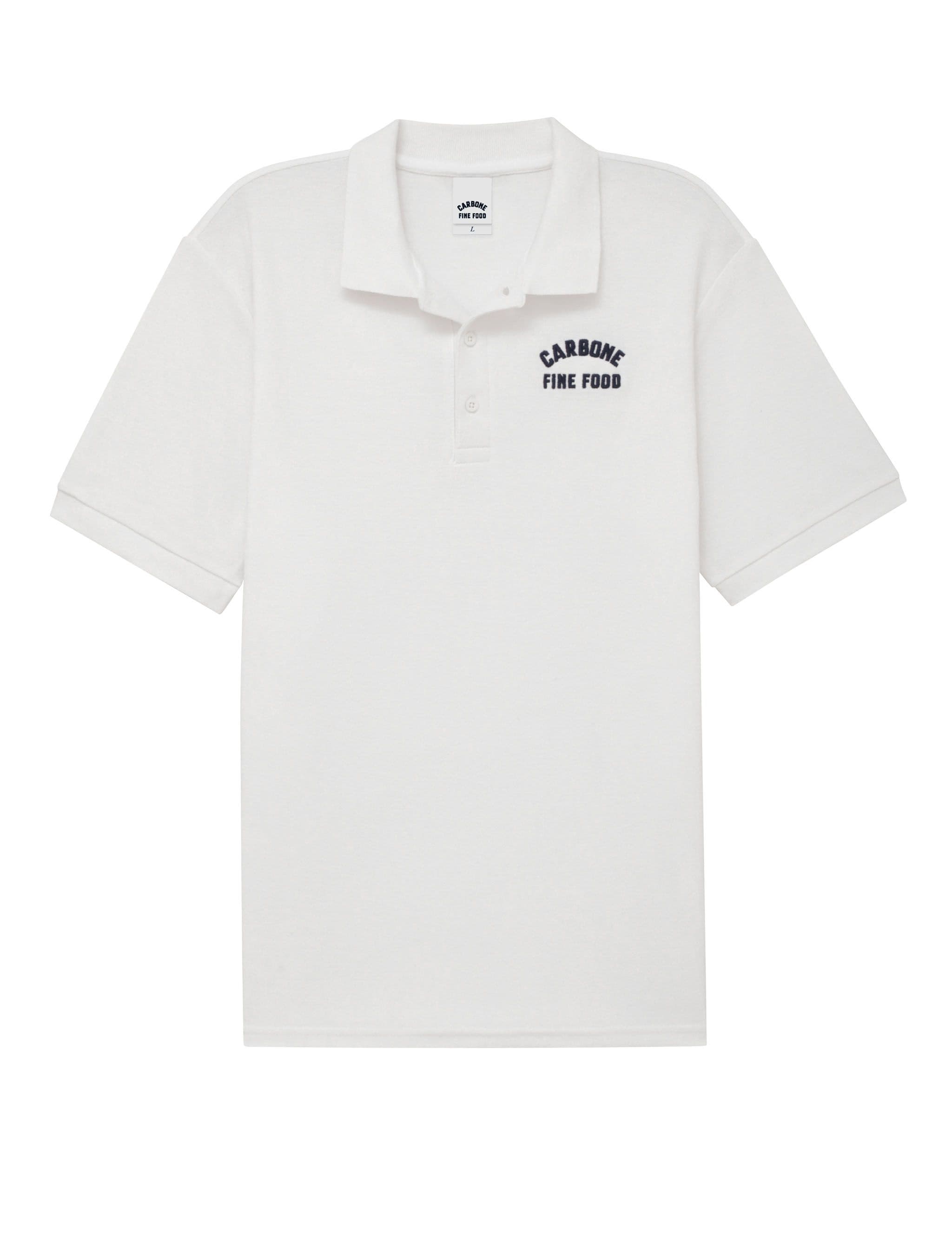 sales rep polo front
