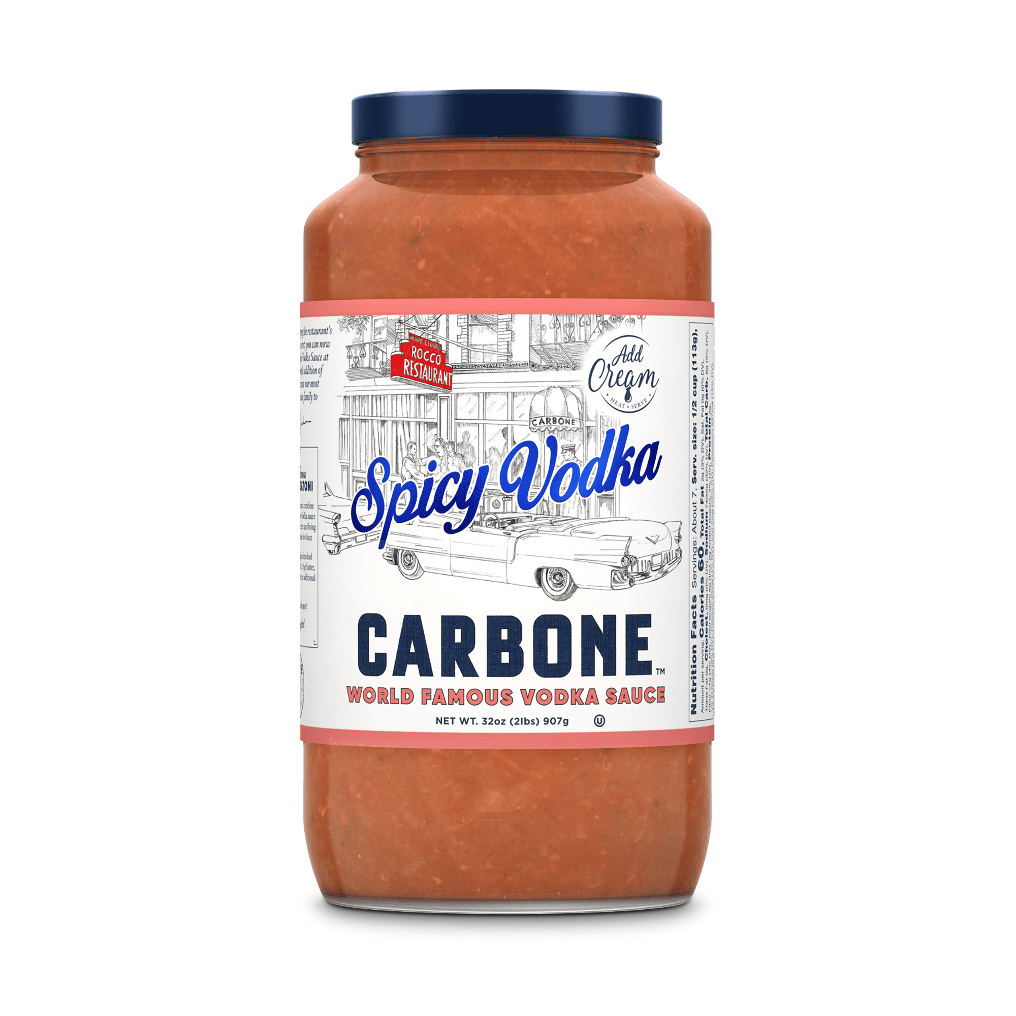 Spicy vodka single jar