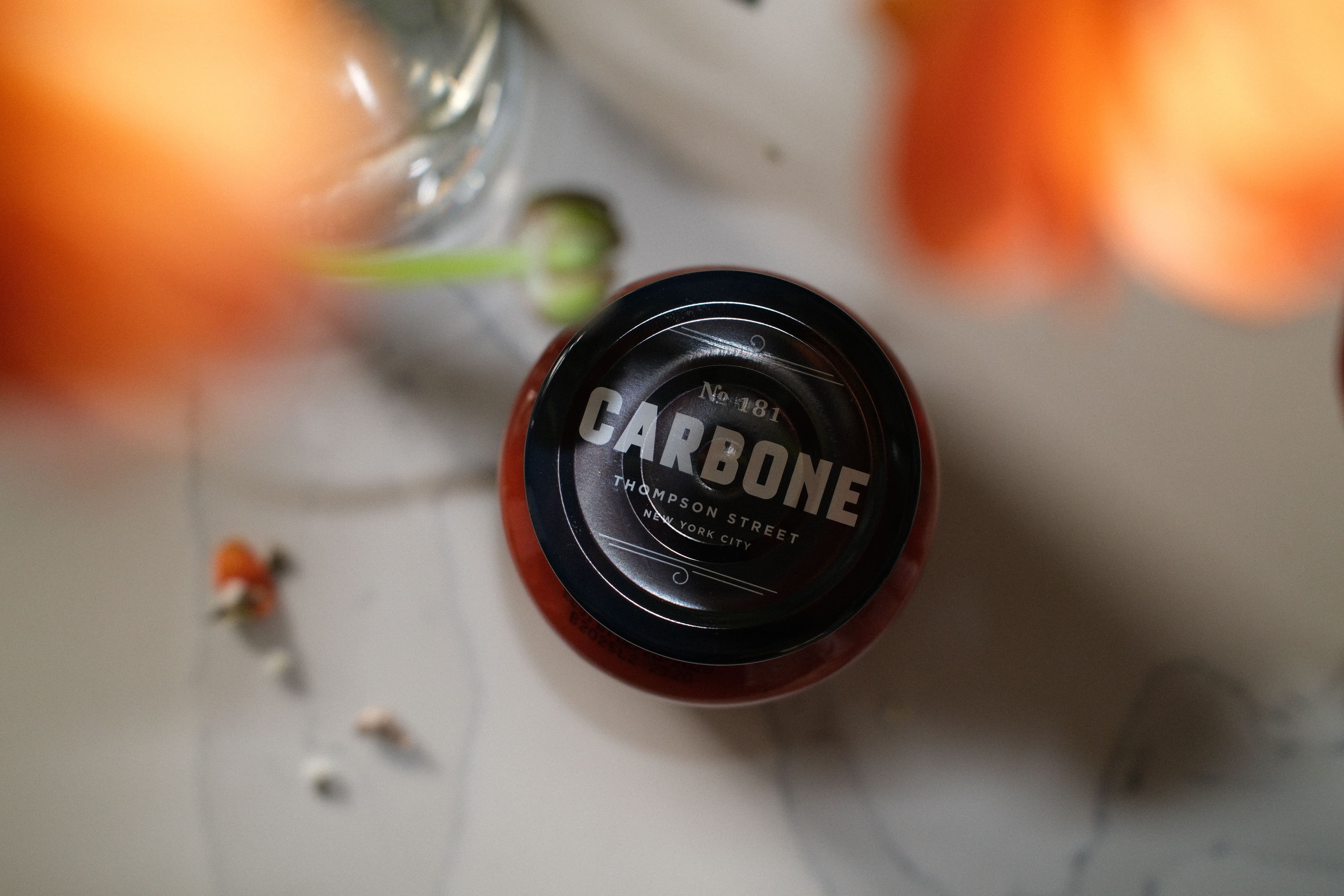 Top of jar visualization
