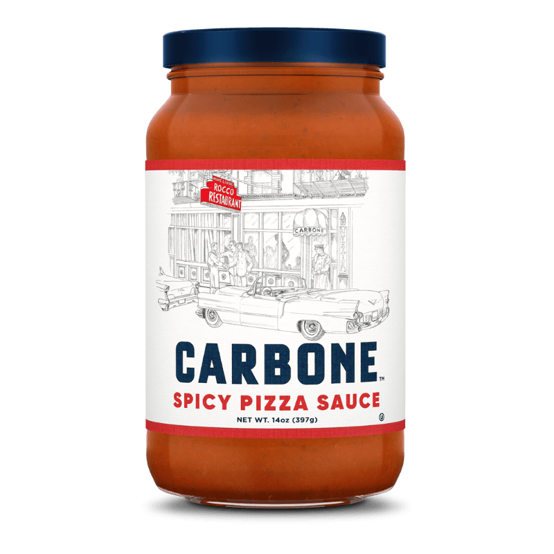 spicy pizza sauce jar